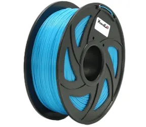 Xtendlan PLA-Filament Azurblau / Schnur für 3D-Drucker / PLA / 1,75 mm / 1 kg 