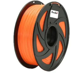 Xtendlan PLA-Filament orange-gelb / Schnur für 3D-Drucker / PLA / 1,75 mm / 1 kg 