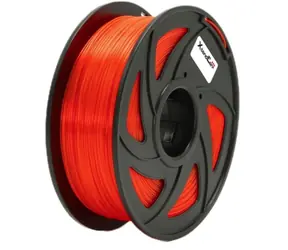 Xtendlan PETG-Filament transparent-orange / Schnur für 3D-Drucker / PETG / 1,75 mm / 1 kg 