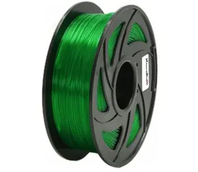 Xtendlan PETG-Filament transparent-grün / Schnur für 3D-Drucker / PETG / 1,75 mm / 1 kg 