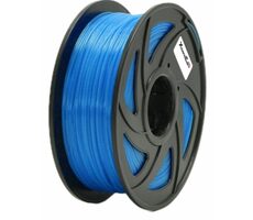 Xtendlan PLA-Filament dunkelblau / Schnur für 3D-Drucker / PLA / 1,75 mm / 1 kg 
