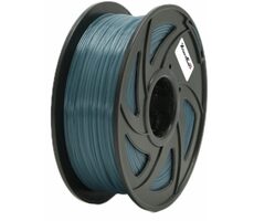 Xtendlan PLA-Filament hellgrau / Schnur für 3D-Drucker / PLA / 1,75 mm / 1 kg 