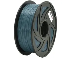 Xtendlan PLA-Filament hellgrau / Schnur für 3D-Drucker / PLA / 1,75 mm / 1 kg 