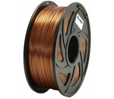 Xtendlan PLA-Filament ziegelbraun / Schnur für 3D-Drucker / PLA / 1,75 mm / 1 kg 