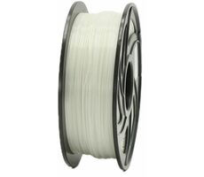 Xtendlan PLA-Filament transparent-weiß / Schnur für 3D-Drucker / PLA / 1,75 mm / 1 kg 