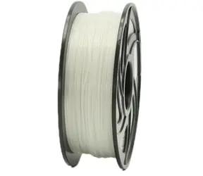 Xtendlan PLA-Filament transparent-weiß / Schnur für 3D-Drucker / PLA / 1,75 mm / 1 kg 