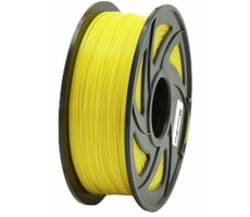 Xtendlan PLA-Filament gelb / Schnur für 3D-Drucker / PLA / 1,75 mm / 1 kg 