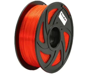 Xtendlan PLA-Filament Orange / Schnur für 3D-Drucker / PLA / 1,75 mm / 1 kg 