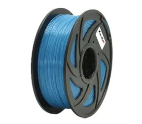 Xtendlan PLA-Filament azurblau / Schnur für 3D-Drucker / PLA / 1,75 mm / 1 kg 