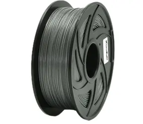 Xtendlan PLA-Filament Silber / Schnur für 3D-Drucker / PLA / 1,75 mm / 1 kg 