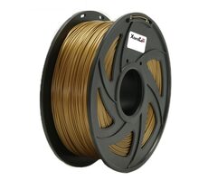 Xtendlan PLA-Filament Gold / Schnur für 3D-Drucker / PLA / 1,75 mm / 1 kg 