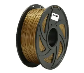 Xtendlan PLA-Filament Gold / Schnur für 3D-Drucker / PLA / 1,75 mm / 1 kg 
