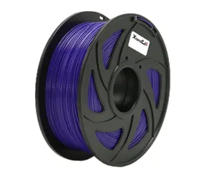 Xtendlan PLA-Filament lila / Schnur für 3D-Drucker / PLA / 1,75 mm / 1 kg 
