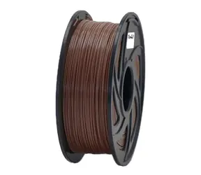 Xtendlan PLA-Filament braun / Schnur für 3D-Drucker / PLA / 1,75 mm / 1 kg 