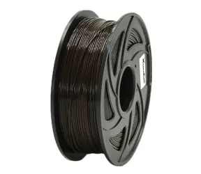 Xtendlan PLA-Filament schwarz / Schnur für 3D-Drucker / PLA / 1,75 mm / 1 kg 