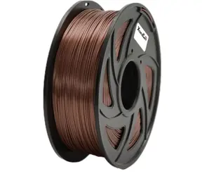 Xtendlan PLA-Filament glänzendes Kupfer / Schnur für 3D-Drucker / PLA / 1,75 mm / 1 kg 