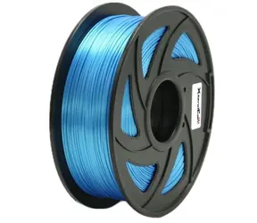 Xtendlan PLA-Filament glänzend blau / Schnur für 3D-Drucker / PLA / 1,75 mm / 1 kg 