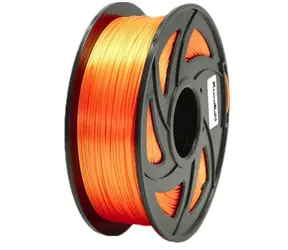Xtendlan PLA-Filament glänzend orange / Schnur für 3D-Drucker / PLA / 1,75 mm / 1 kg 
