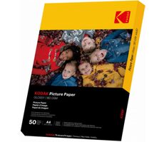 Kodak Fotopapier / Hochglanz / A4 / 180g/m2 / 50 Blatt