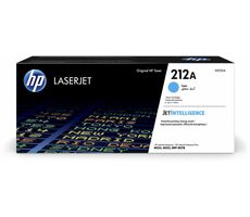 HP 212A Original Toner blau / Enterprise Flow MFP M 578 C & M 554 & 554 DN / 4.500 Seiten 