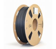 Gembird -Druckschnur 1,75 mm PLA mattschwarz 1 kg