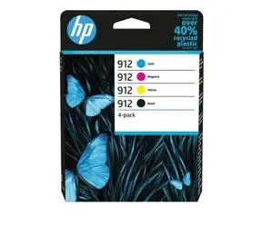 HP 6ZC74AE 912 Originalpatrone Multipack / für HP OfficeJet 8013 & HP OfficeJet Pro 8023 / 1600 Seiten