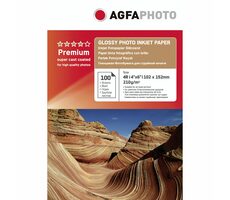 AGFAPHOTO Photo Glossy Paper 210g A4 50 Stück / Fotopapier / glänzend 