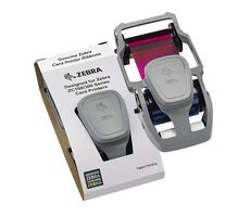 ZEBRA Malband YMCKO für die Modelle ZC100 und ZC300 / 200 Karten drucken