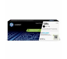 HP 139X originální tonerová kazeta černá