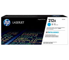 HP 212X Original Toner blau / Enterprise Flow MFP M 578 C & M 554 & 554 DN / 10.000 Seiten 