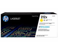 HP 212X Original Toner Gelb / Enterprise Flow MFP M 578 C & M 554 & 554 DN / 10.000 Seiten 