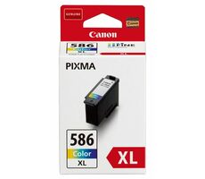 Canon CL-586XL originální cartridge barevná