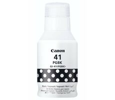Canon GI-41 PBk Pigment Originaltinte schwarz / für PIXMA G1420 & PIXMA G2420 & PIXMA G3420 / 135 ml