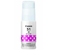 Canon GI-51M Originaltinte Lila / für PIXMA G1520 & PIXMA G2520 & PIXMA G3520 / 70 ml