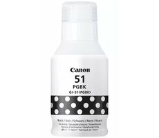 Canon GI-51 Bk Originaltinte schwarz / für PIXMA G1520 & PIXMA G2520 & PIXMA G3520 / 170 ml