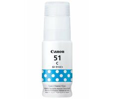 Canon GI-51C Originaltinte blau / für PIXMA G1520 & PIXMA G2520 & PIXMA G3520 / 70 ml