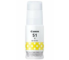 Canon GI-51Y Originaltinte Gelb / für PIXMA G1520 & PIXMA G2520 & PIXMA G3520 / 70 ml