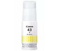 Canon Originalpatrone GI-43 gelb / Pixma G540 und G640 / 60 ml