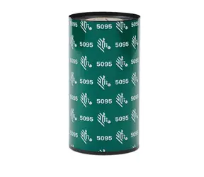 ZEBRA TTR Tape 5095 - 60 mm (6 Stück) / Harz / 60 mm / 450 m / 1 Zoll / 6 Stück