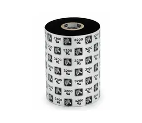 ZEBRA TTR-Band 3200 - 110 mm (12 Stück) / wachsbeständig / 110 mm / 74 m / außen / 0,5 Zoll / 12 Stück