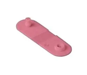 ZEBRA Armbandclips Pink 275/Packung / Armbandclips