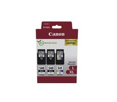 Canon PG-540L + PG-540L + CL-541XL Originalpatrone Multi-Pack / 2x11 + 15ml