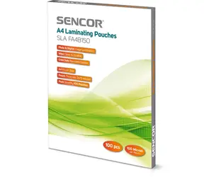 Sencor SLA FA4B150 Laminierfolie A4/150mic (100 Stück)