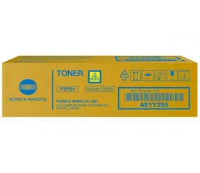 Konica Minolta TNP92Y Original Toner Gelb / für Minolta bizhub C3120i / 4.000 Seiten