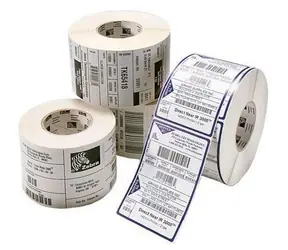 ZEBRA Z-Perform 1000D Thermoetiketten 76 x 50 mm (1 Rolle) / Durchm. Rolle 40mm / Durchm. Hüllen 19 mm / 96 Etiketten/Rolle / 1 Rolle