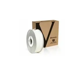 Verbatim Tefabloc TPE-Saite 2,85 mm für 3D-Drucker / 0,5 kg / Weiß