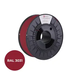 C-tech Premium Line Filament ABS orientalisch rot | RAL3031 | 1,75 mm | 1 kg