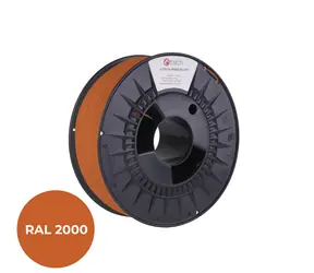C-tech Premium Line Filament ABS gelb-orange | RAL2000 | 1,75 mm | 1 kg