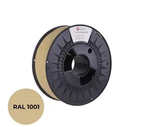 C-tech Premium Line Filament PETG beige | RAL1001 | 1,75 mm | 1 kg