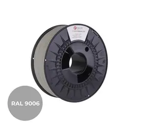 C-tech Premium Line Filament PETG Weißaluminium | RAL9006 | 1,75 mm | 1 kg